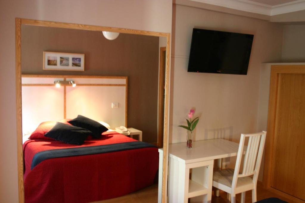 Hostal Mara A Coruña Cameră foto