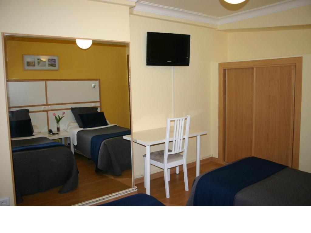 Hostal Mara A Coruña Cameră foto